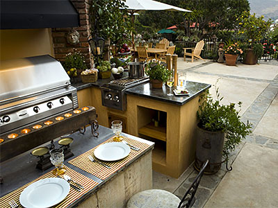 Designing an Outdoor Kitchen