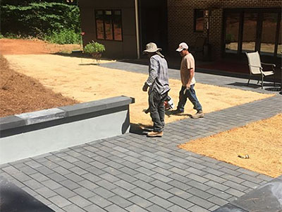 Paver Installations Charlotte, NC