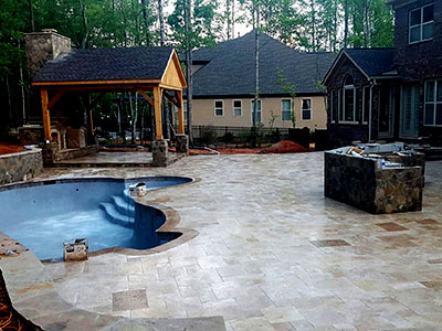 Hardscape Design & Installation Services